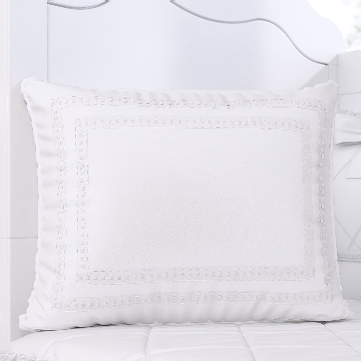 Quarto de Bebê Completo Anjo 16 Peças