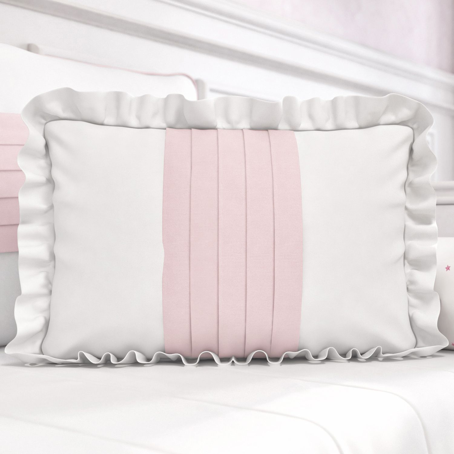 Quarto de Bebê Completo Anjo 16 Peças