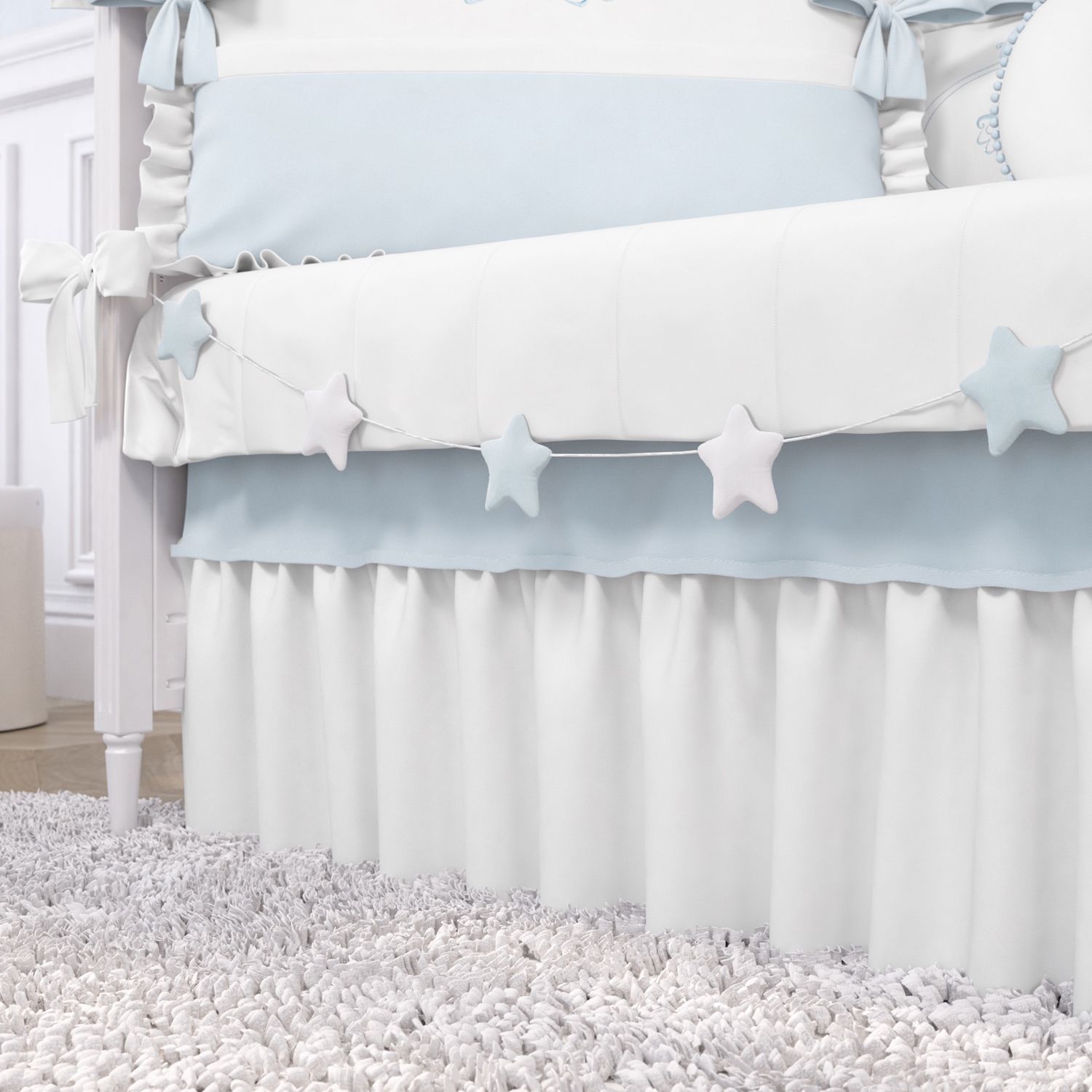 Quarto de Bebê Completo Anjo 16 Peças