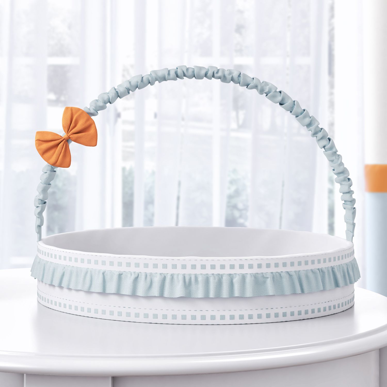 Quarto de Bebê Completo Raposinha Laranja 20 Peças