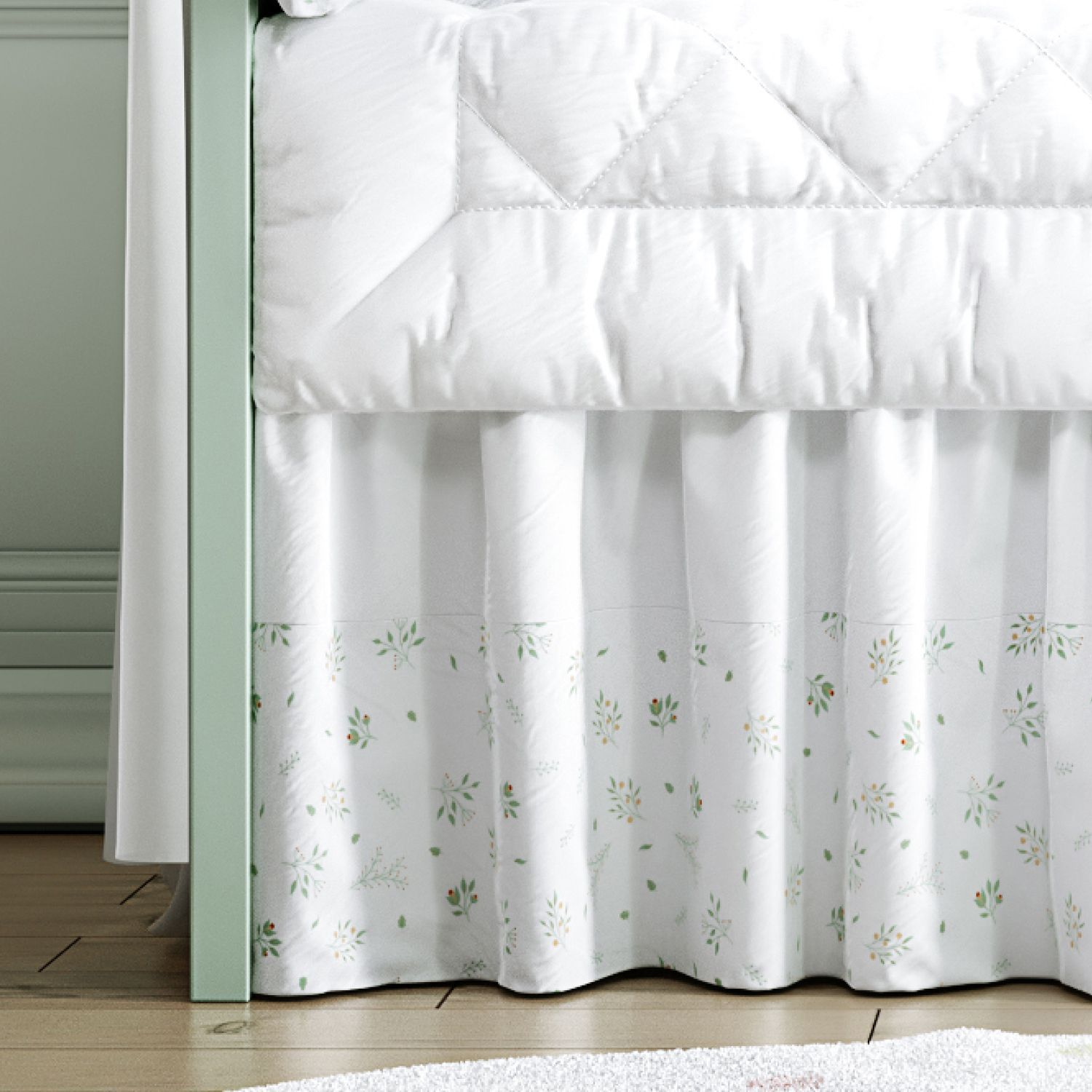 Quarto de Bebê Completo Bosque Encantado 23 Peças