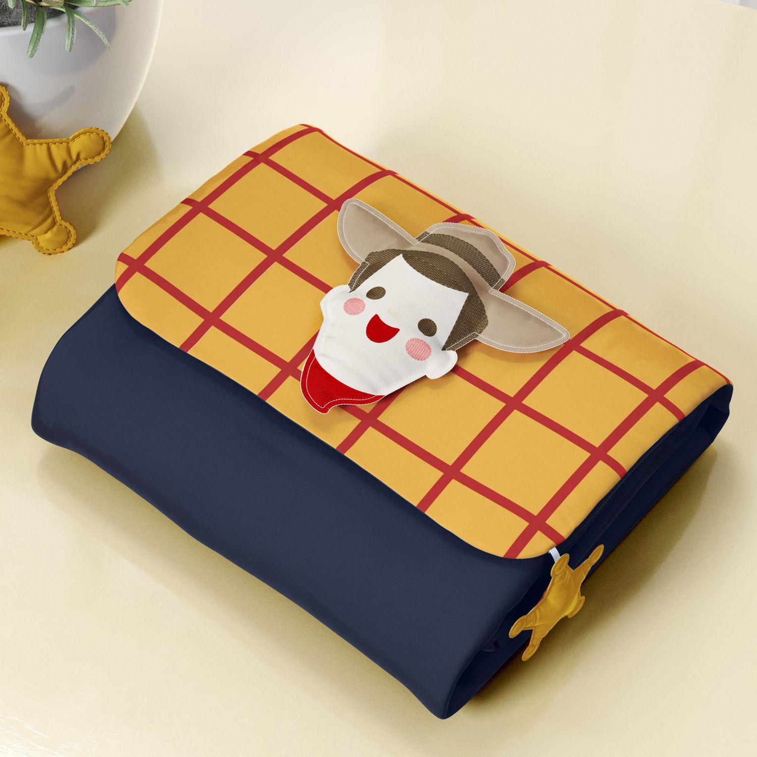 Quarto de Bebê Completo Toy Story Woody 19 Peças