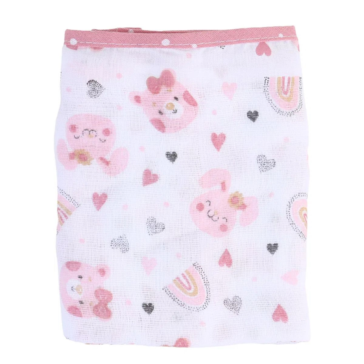 Fralda Baby Gijo Cute Animals 03 Peças