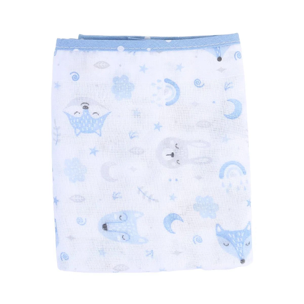 Fralda Baby Gijo Cute Animals Raposa 03 Peças