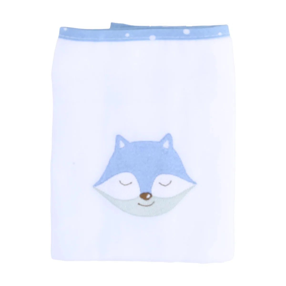 Fralda Baby Gijo Cute Animals Raposa 03 Peças