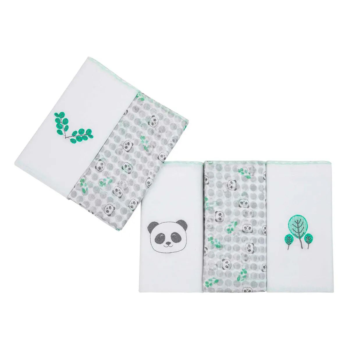 Kit Fralda Papi Panda