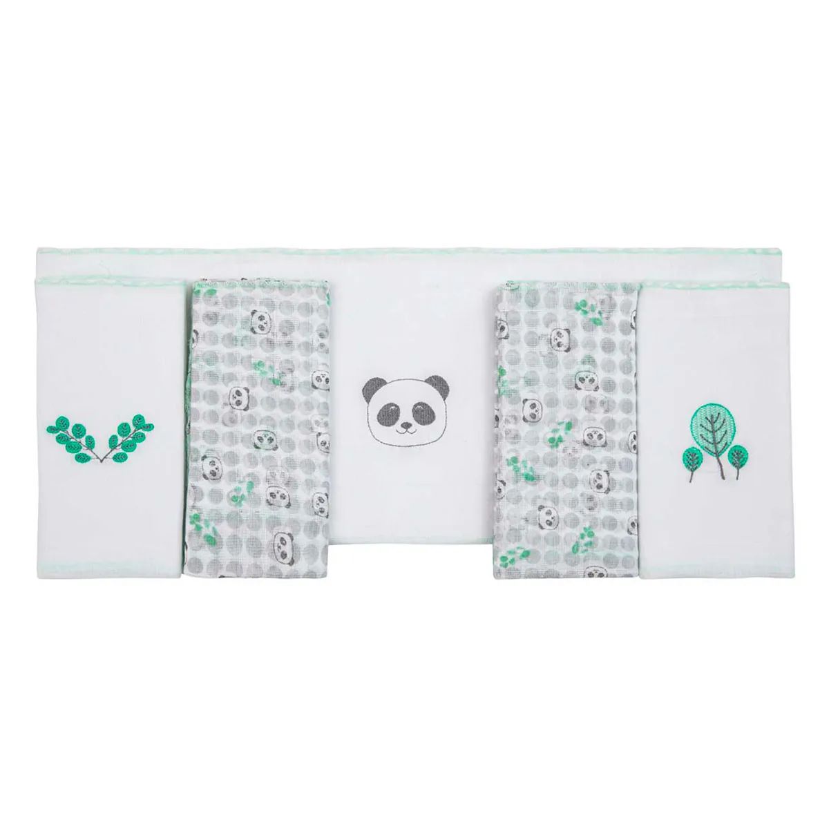 Kit Fralda Papi Panda