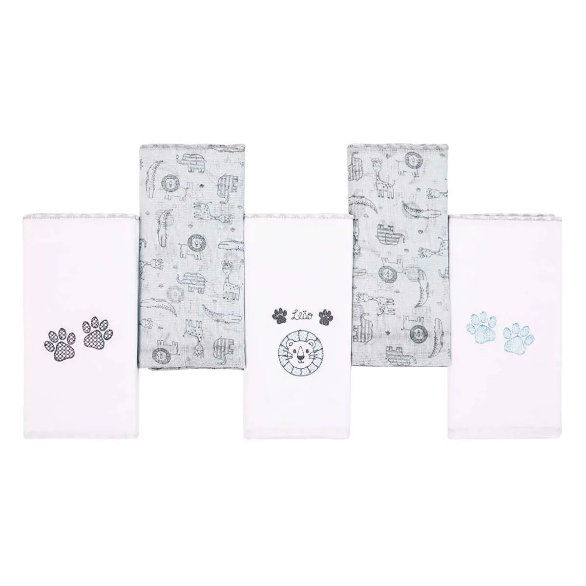 Kit Fralda Papi Selva