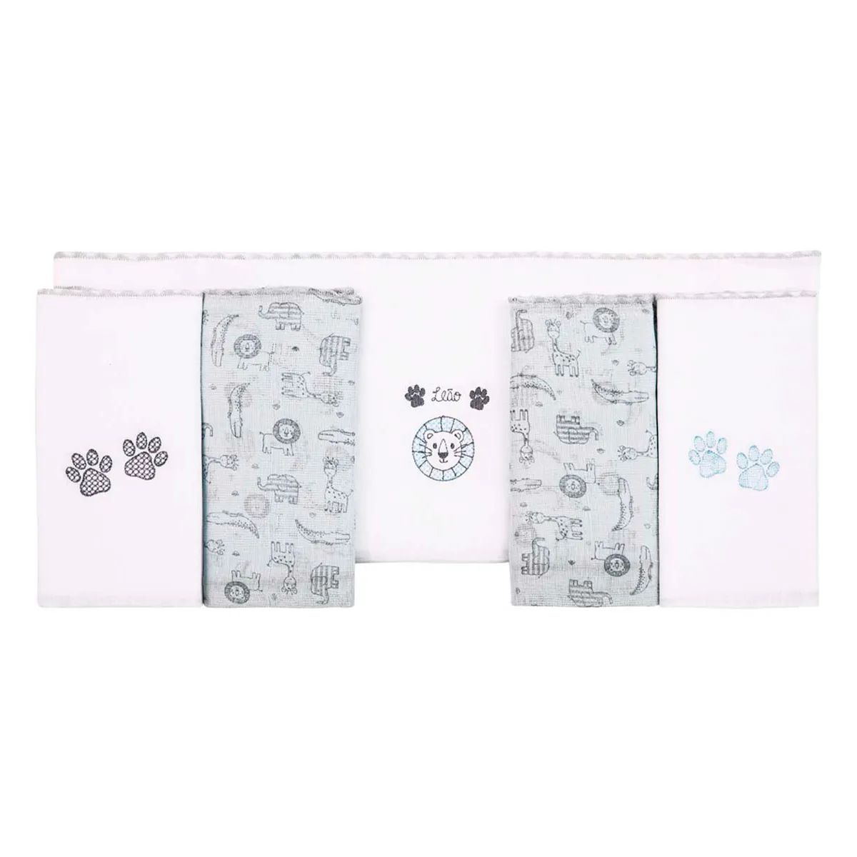 Kit Fralda Papi Selva