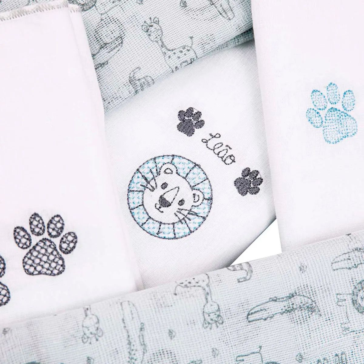 Kit Fralda Papi Selva