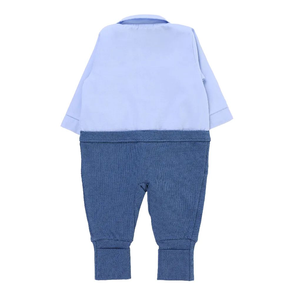 Saída de Maternidade Aconchego do Bebê com Lencinho Azul