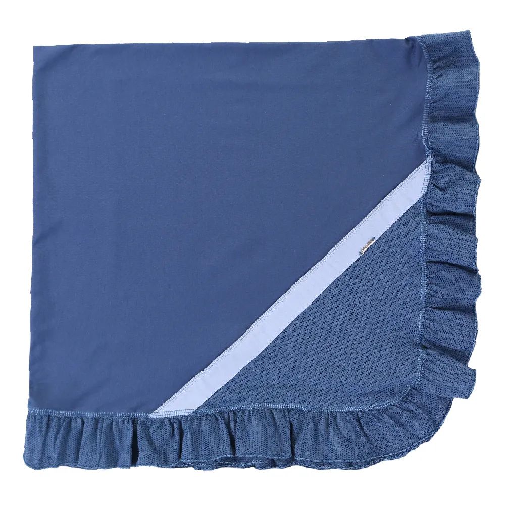 Saída de Maternidade Aconchego do Bebê com Lencinho Azul