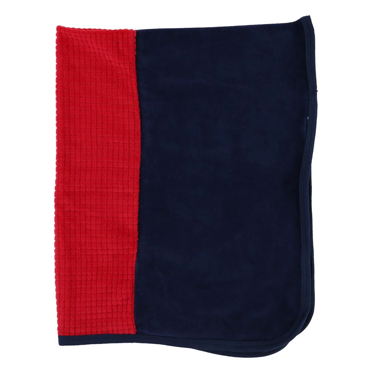 Saída Maternidade Baby Gijo Plush Bordado Raposa + Manta Azul