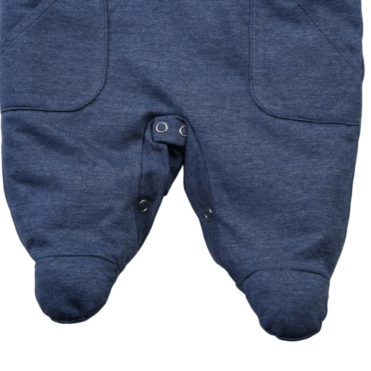 Saída De Maternidade Baby Gijo Jardineira Sea Captain