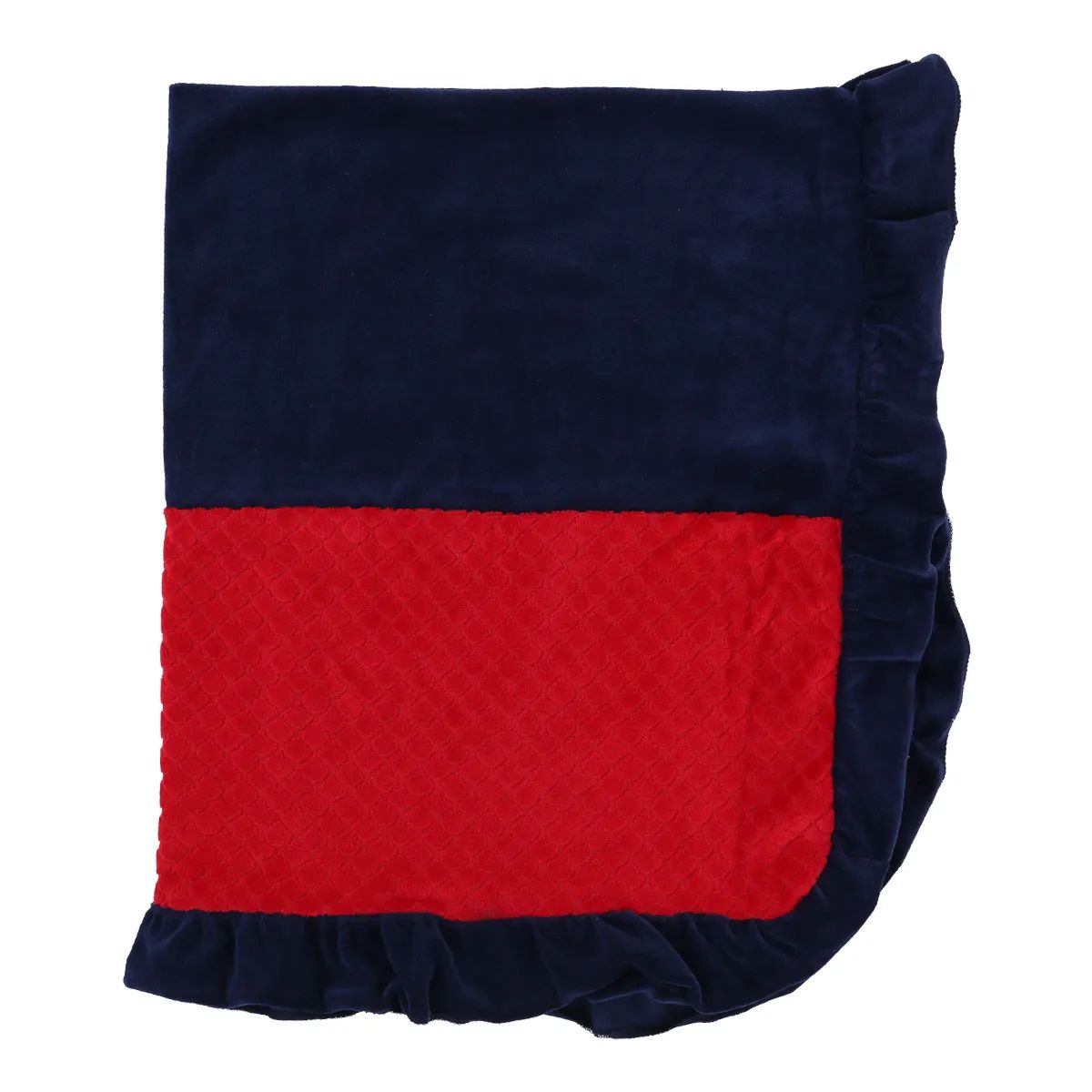 Saída Maternidade Baby Gijo Plush Bordado Cisnes + Manta Salmão