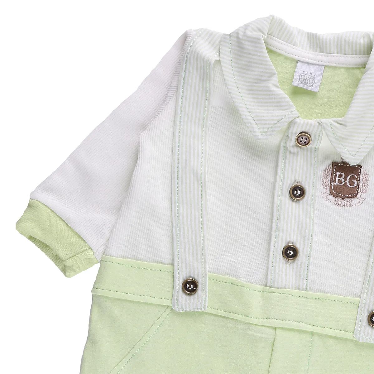 Saída Maternidade Baby Gijio Brasão Verde