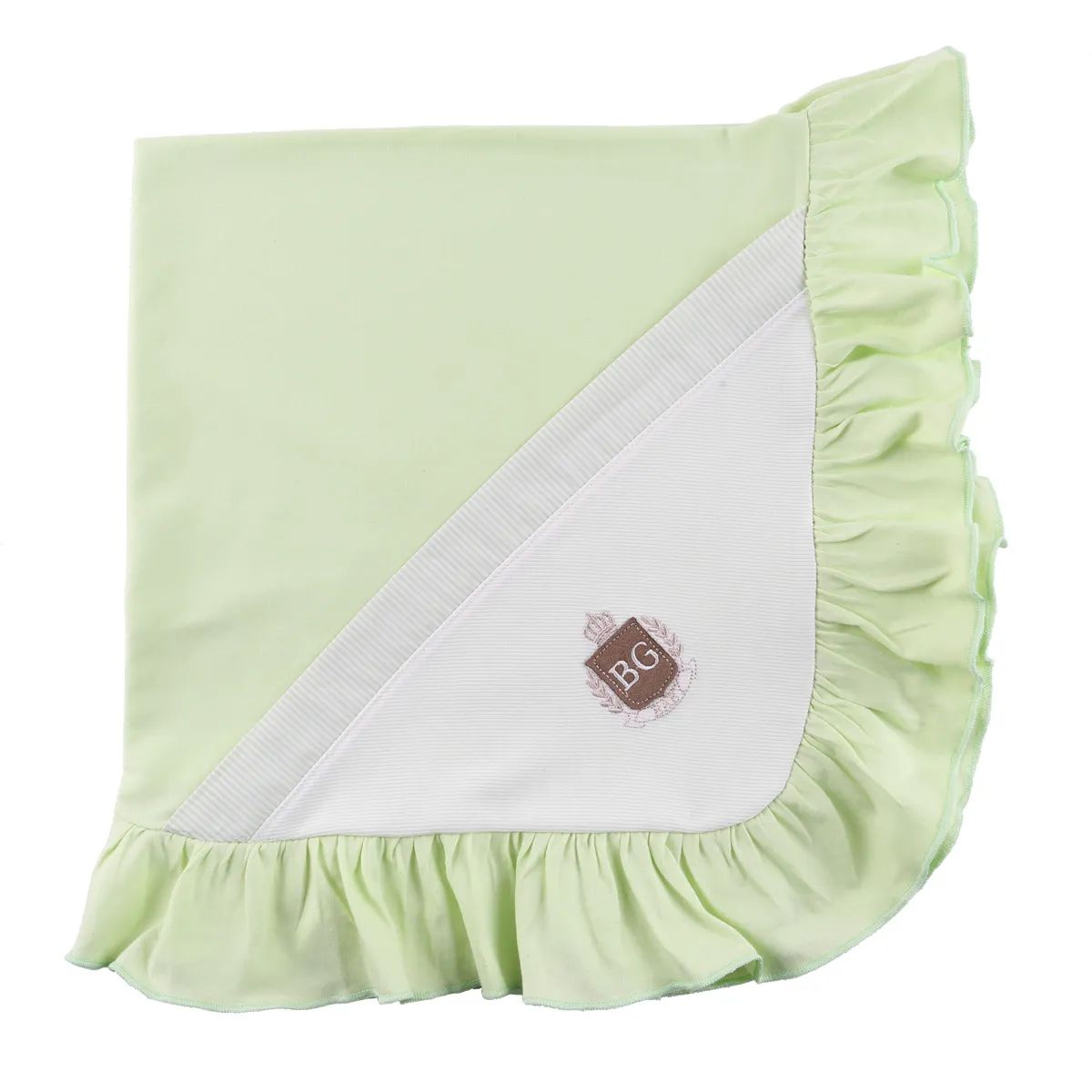 Saída Maternidade Baby Gijio Brasão Verde