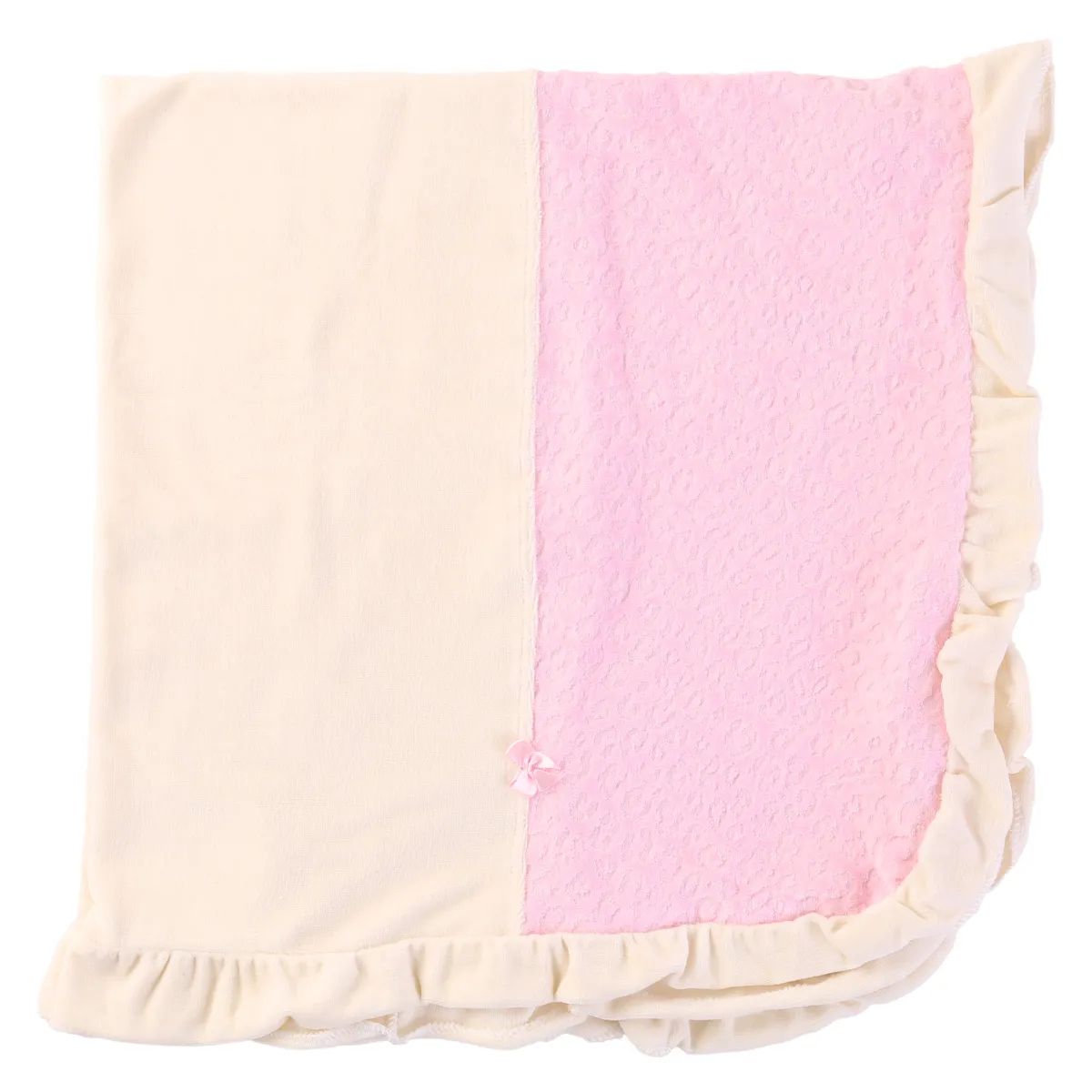 Saída Maternidade Baby Gijo Em Plush Estampa Raposa Off White