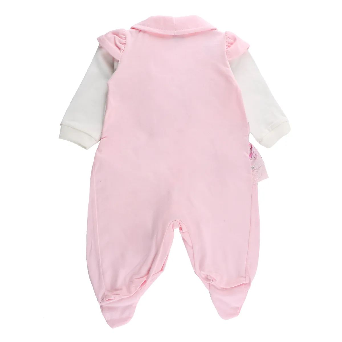 Saída Maternidade Baby Gijio Ursa Love Vermelho