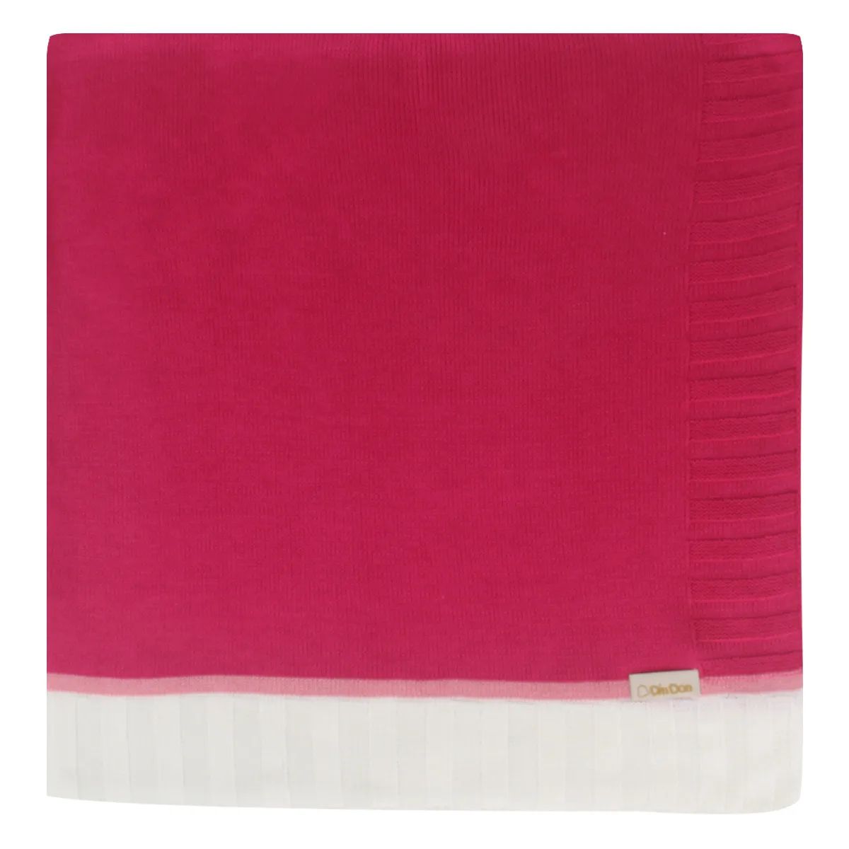 Saída Maternidade Din Don Linha Nanda Branco e Vermelho