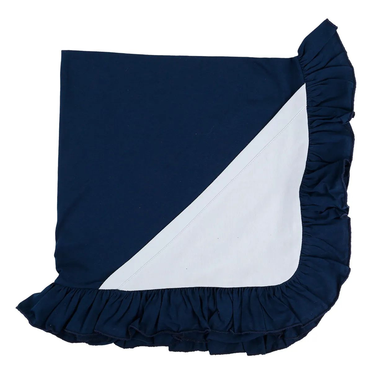 Saída Maternidade Din Don Bordado Sports Baby Azul Marinho