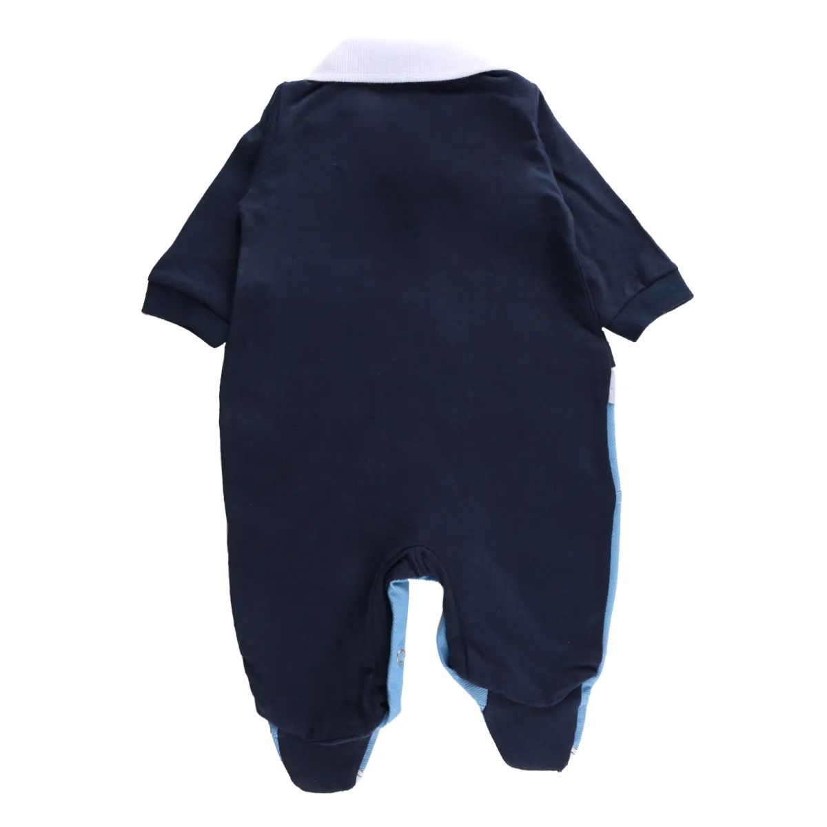 Saída Maternidade Baby Gijio College Team Azul Marinho