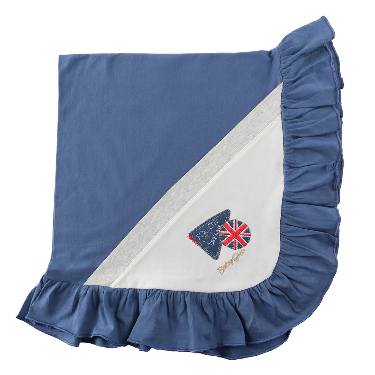 Saída Maternidade Baby Gijio Follow Dreams Azul