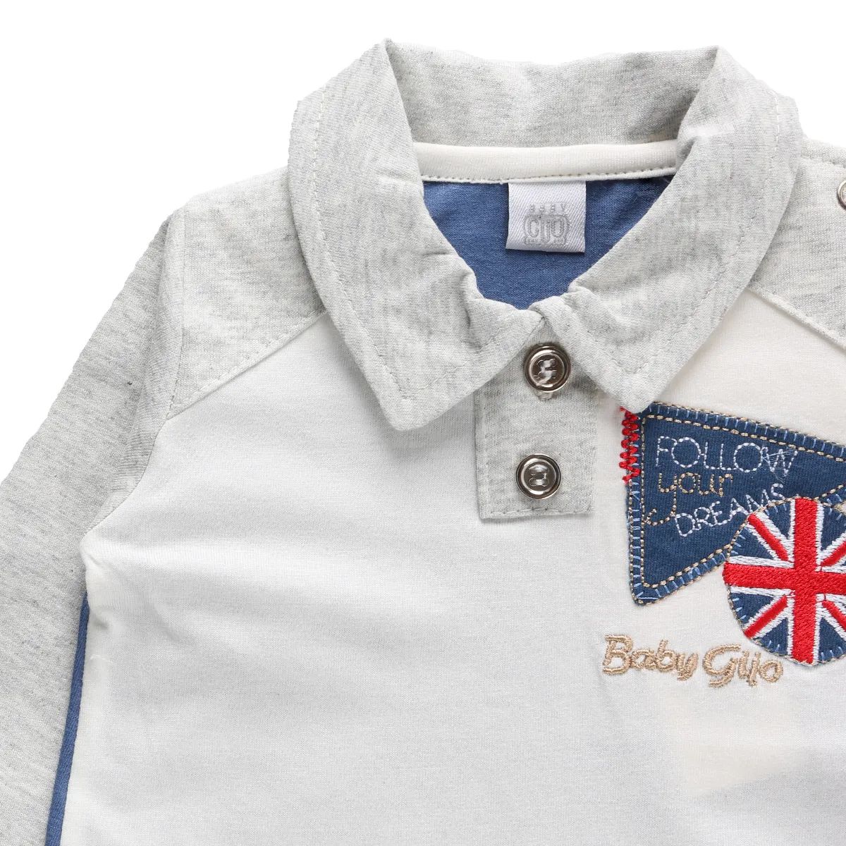 Saída Maternidade Baby Gijio Follow Dreams Azul