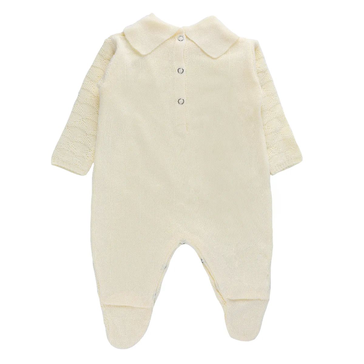 Saída Maternidade Trançada Din Don em Linho Amarelo