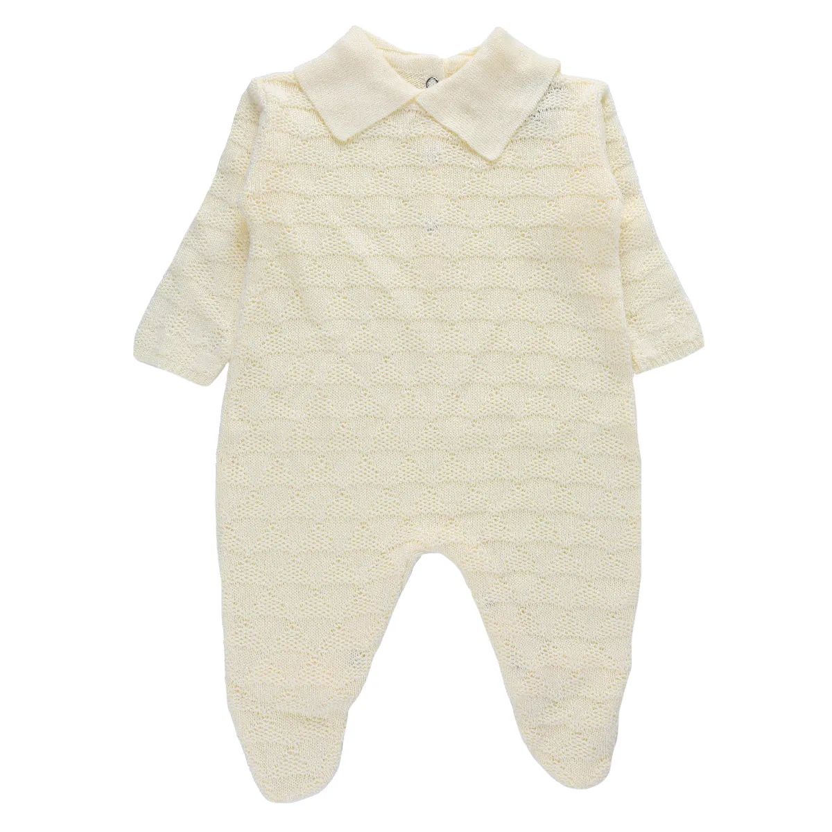 Saída Maternidade Trançada Din Don em Linho Amarelo