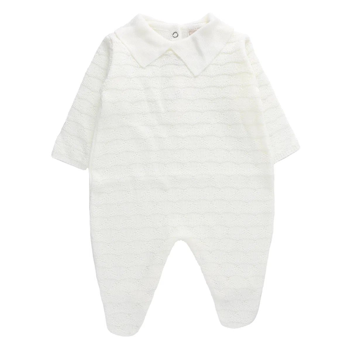 Saída Maternidade Trançada Din Don em Linho Amarelo