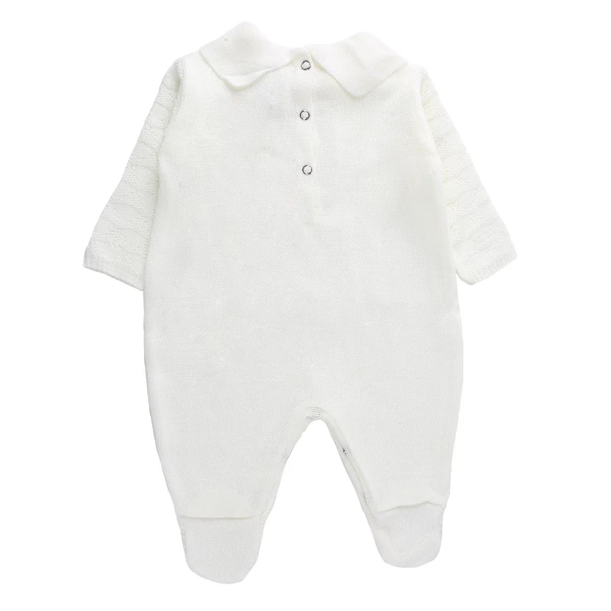 Saída Maternidade Trançada Din Don em Linho Amarelo