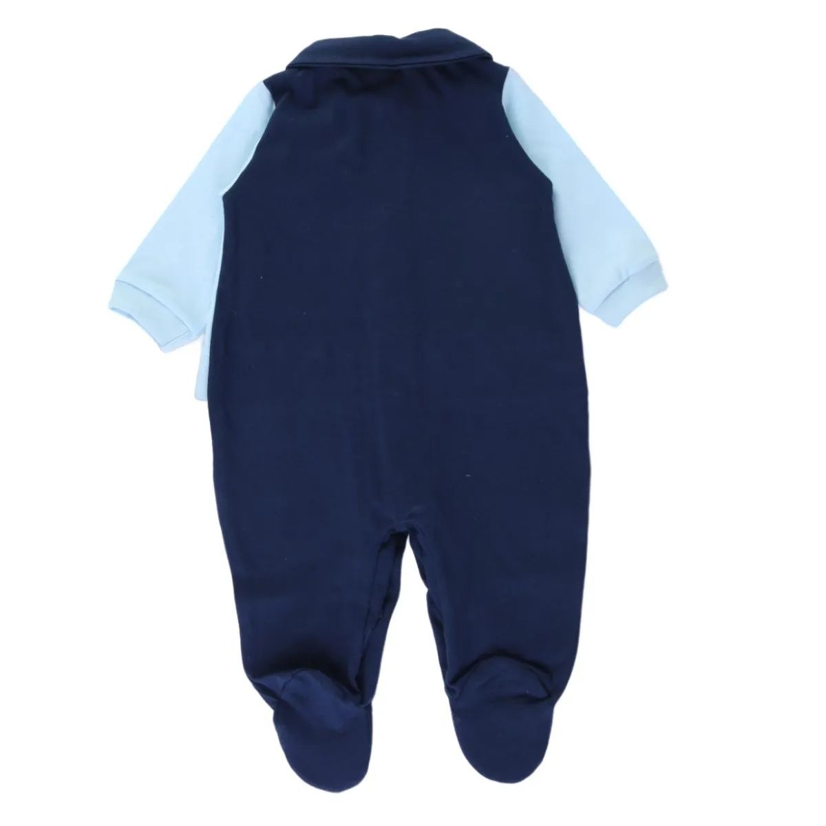 Saída de Maternidade Din Don Cardigã com Botões e Tênis Tam P