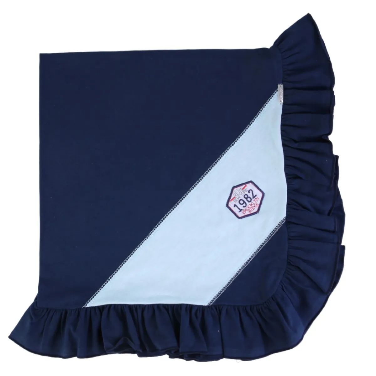 Saída de Maternidade Din Don Cardigã com Botões e Tênis Tam P