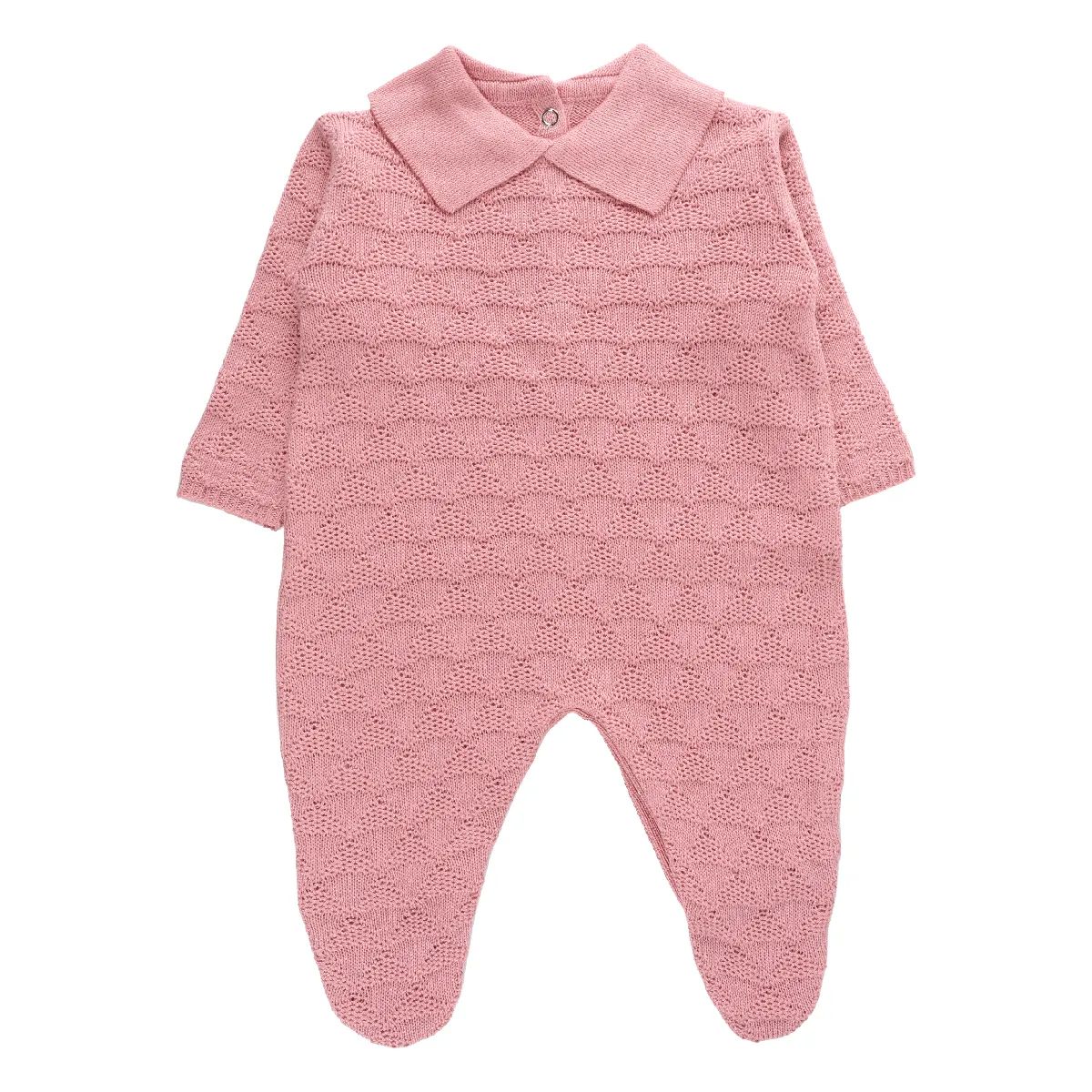 Saída Maternidade Trançada Din Don em Linho Amarelo