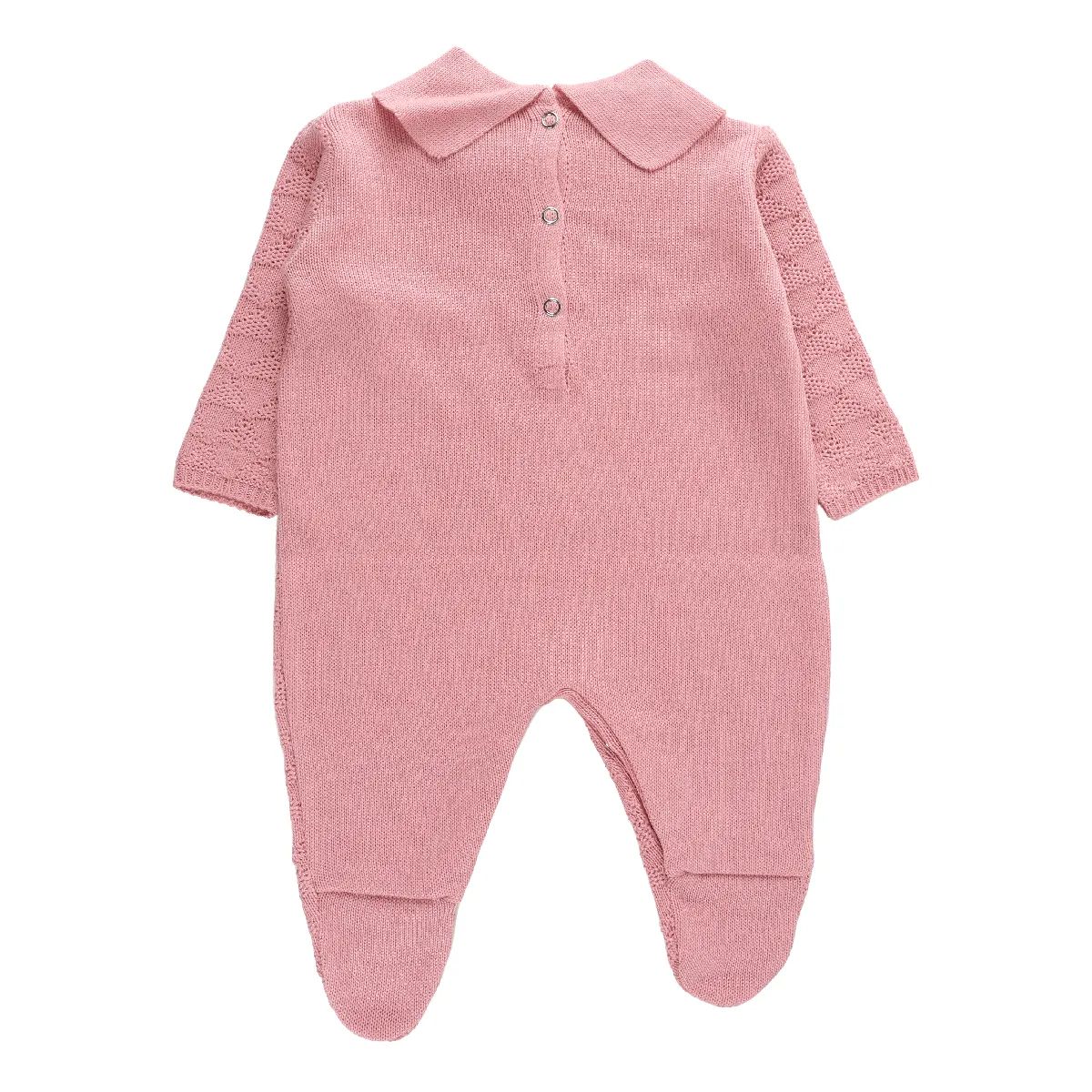 Saída Maternidade Trançada Din Don em Linho Amarelo