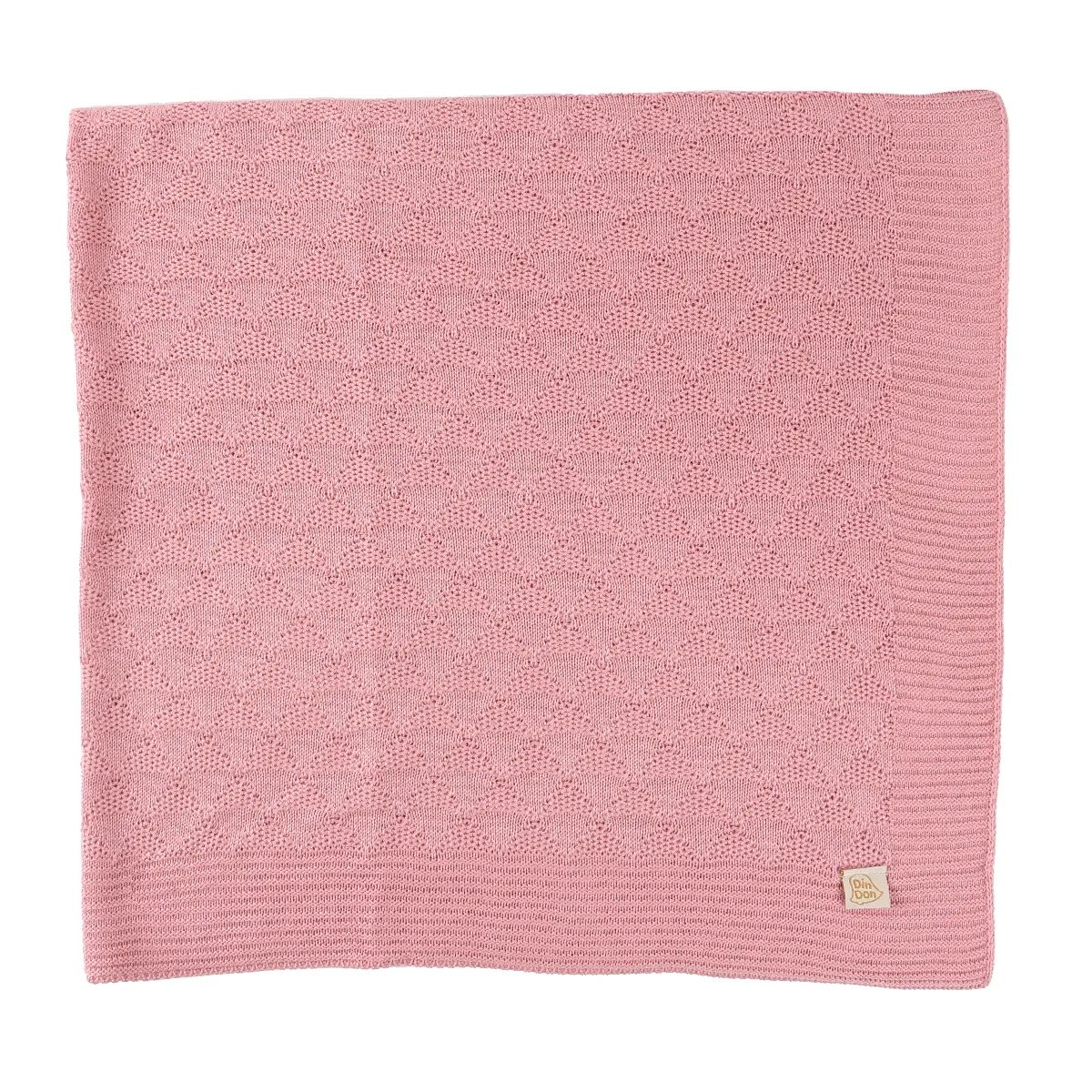 Saída Maternidade Trançada Din Don em Linho Amarelo