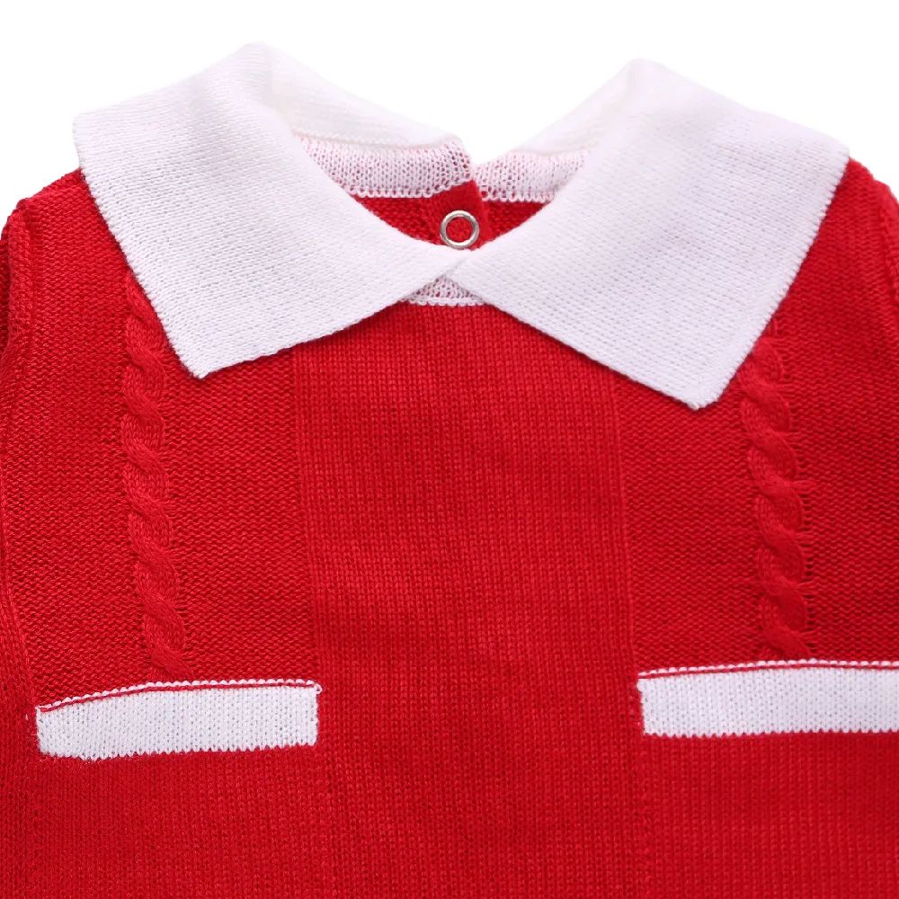 Saída Maternidade Trançada com Bolso Din Don em Linho Cinza