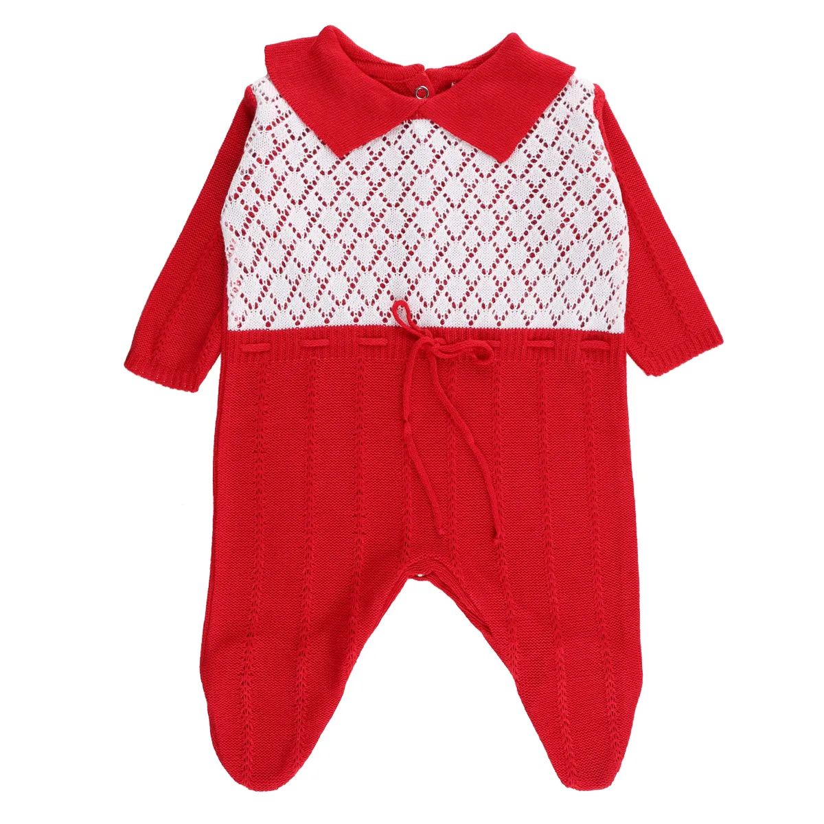 Saída de Maternidade Din Don em Linho com Detalhe de Cinto Amarelo