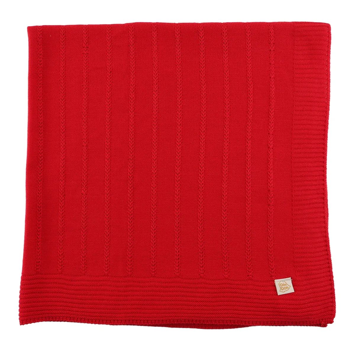 Saída de Maternidade Din Don em Linho com Detalhe de Cinto Amarelo