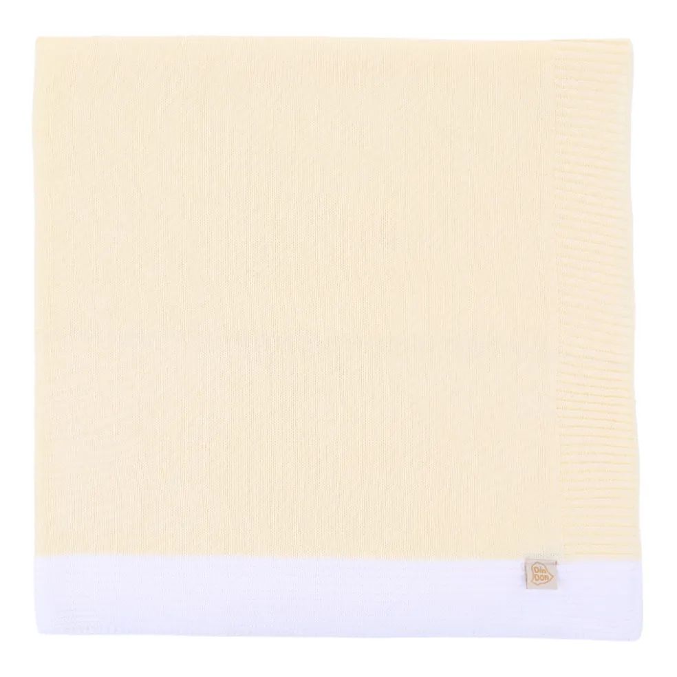 Saída Maternidade Din Don com Laço Amarelo