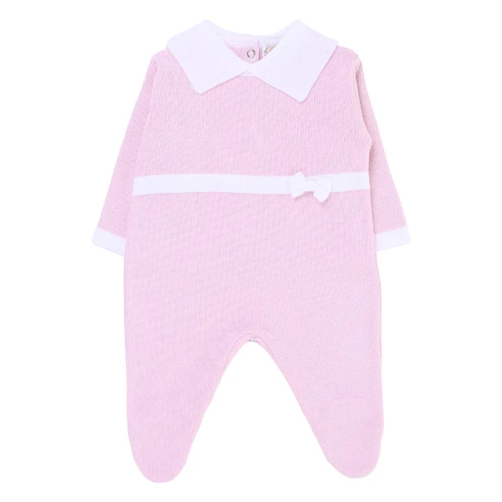 Saída Maternidade Din Don com Laço Amarelo