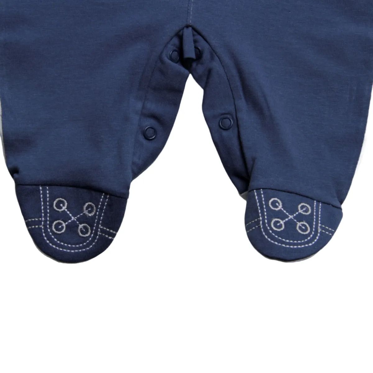 Saída Maternidade Din Don Bordado DD Baby