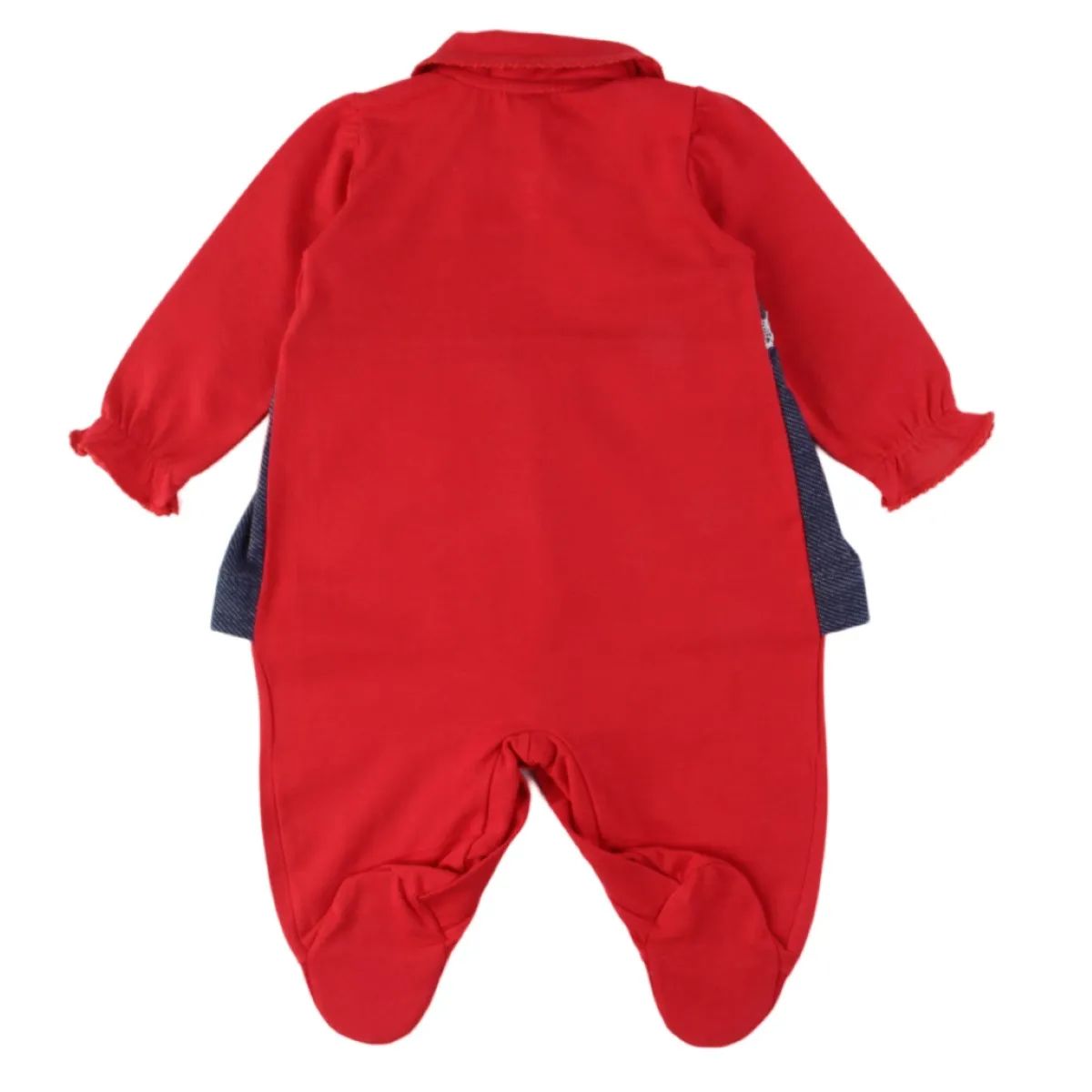 Saída Maternidade Din Don Poá com Bordado Ursinho