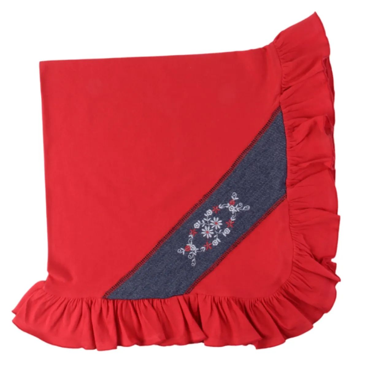 Saída Maternidade Din Don Poá com Bordado Ursinho