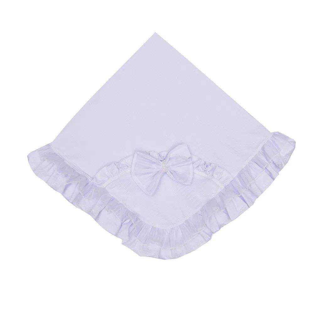 Saída Maternidade Miniclo com Babados e Lacinhos