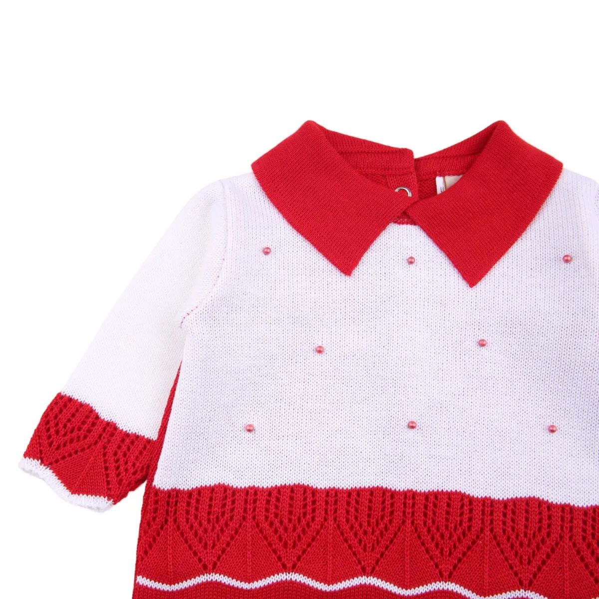 Saída Maternidade Din Don Pala com Pérolas