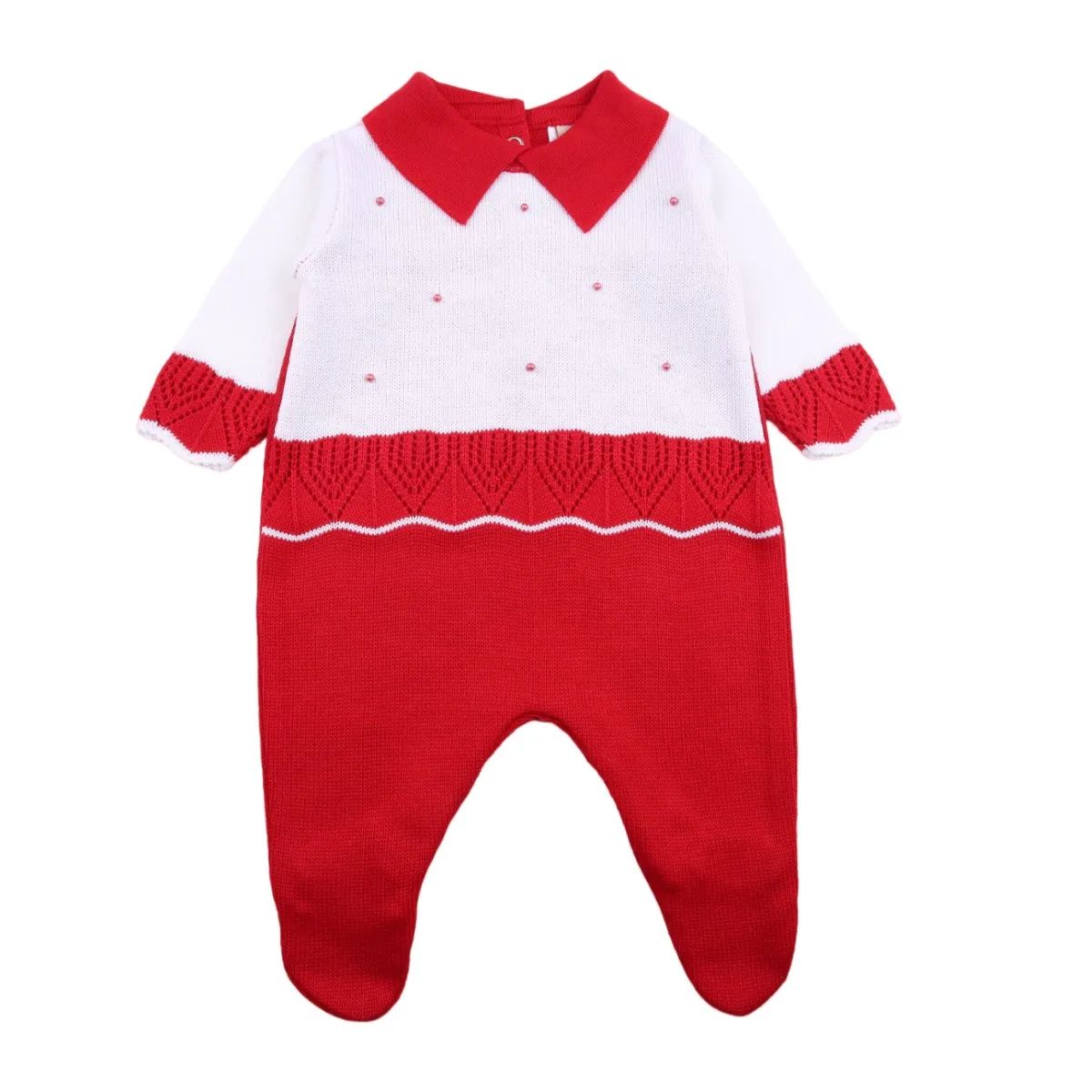 Saída Maternidade Din Don Pala com Pérolas