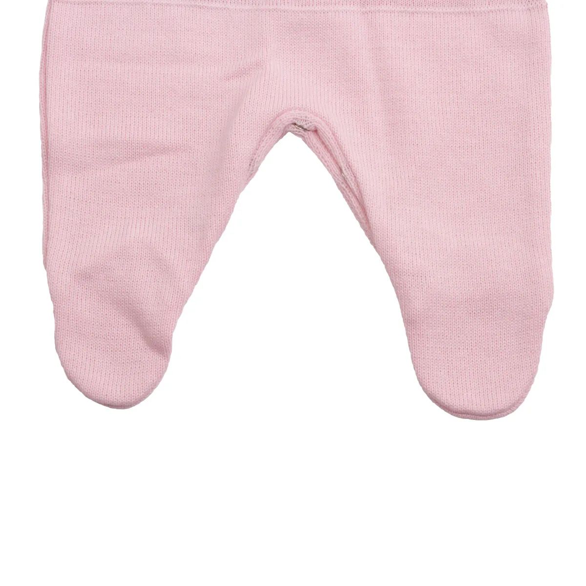 Saída Maternidade Din Don Corações e Pérolas Vermelho