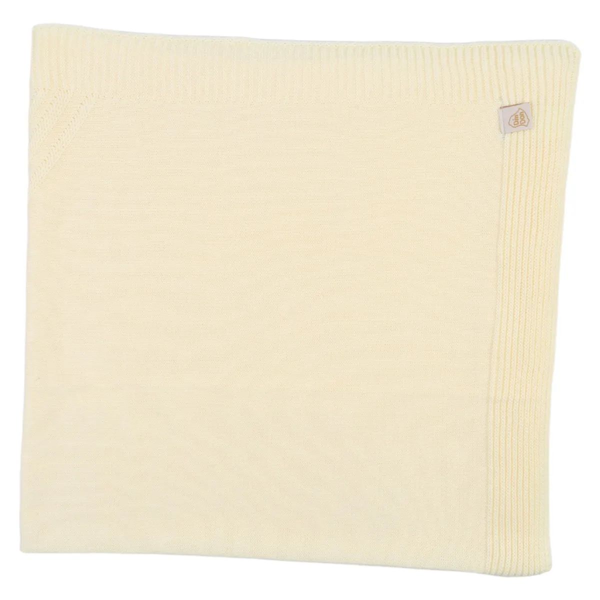 Saída Maternidade Din Don com Gola Trançado Pérolas Off White